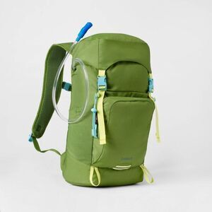 Embark -  Backpack Hiking Camping Cycling Bladder Gre Green